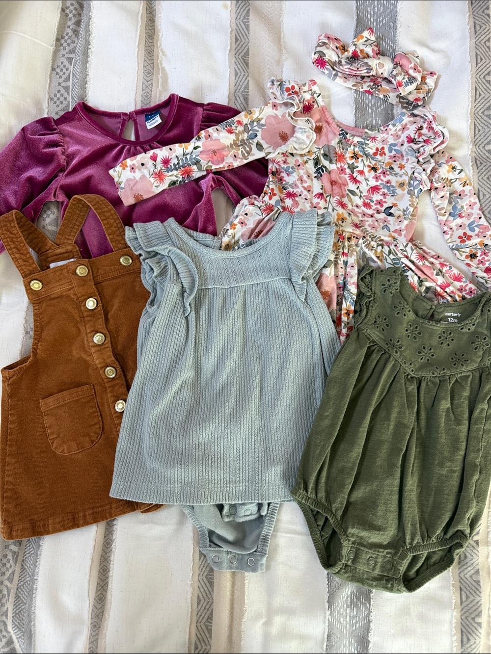 Mixed Baby Girl Lot
